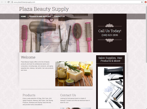 Beauty Supply Store «Plaza Beauty Supply», reviews and photos, 5214 Dixie Hwy, Waterford Twp, MI 48329, USA
