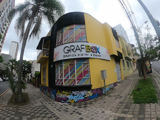 Grafbox Gráfica Digital e Design Ltda - Papelaria Barata, Impressão de Lona