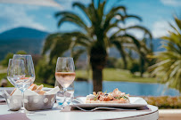 Plats et boissons du Restaurant français L'Arbre Jaune - Restaurant Riviera Golf de Barbossi à Mandelieu-la-Napoule - n°1