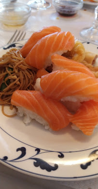 Sushi du Restaurant asiatique Le Mandarin à Puiseux-Pontoise - n°3