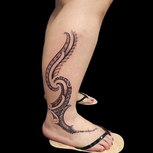 Explore fineline tattoo ideas, creative tattoo ideas in Waipahu, available at Tautua Tatau ink