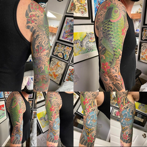 Tattoo Shop «Flying Tiger Tattoo», reviews and photos, 1537 Stanley St, New Britain, CT 06053, USA