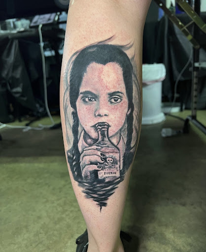 Explore twin sister tattoo ideas, creative tattoo ideas in Fairborn, available at Royal Prevail Tattoo