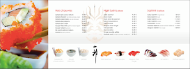 Menu du Tokami - Gramont - Restaurant Spécialités Japonaises à Toulouse