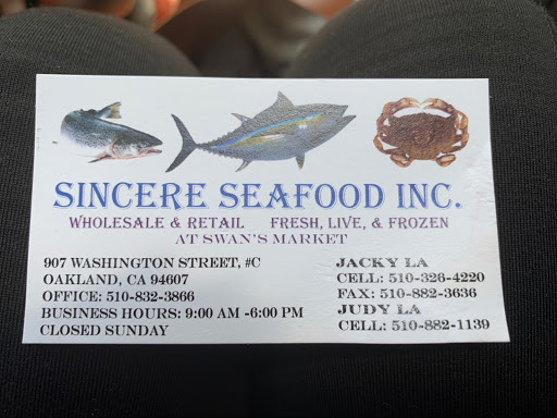 Sincere Seafood