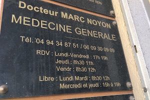 Dr Marc Noyon