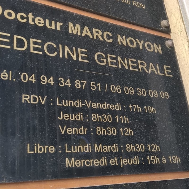 Dr Marc Noyon