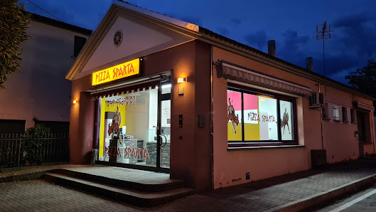 Pizza Sparta Via Alto Adige, 23, 30010 Campolongo maggiore VE, Italia