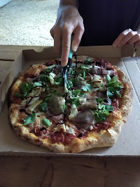 Plats et boissons du Pizzas à emporter Pizza Voconces à Crestet - n°15
