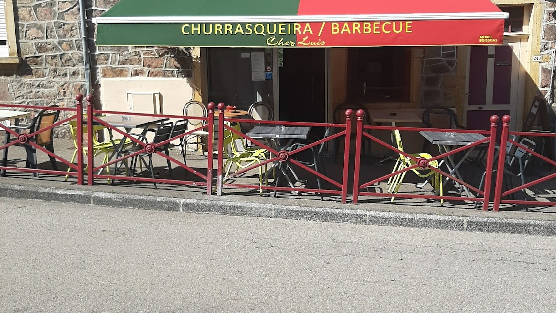 Restaurant churrasqueira barbecue chez luis Cours