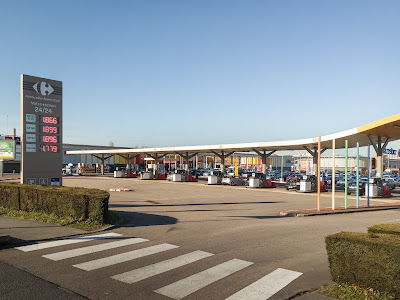 Station Service Carrefour - Hérouville Saint Clair à Hérouville-Saint-Clair