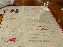 Menu / carte de Le Louchebem à Paris