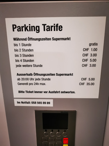 Rezensionen über Breitenrain Migros Parking in Bern - Parkhaus