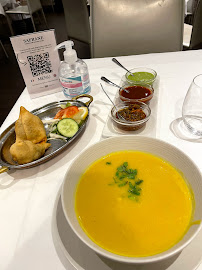 Soupe de potiron du Restaurant indien Safrane à Paris - n°3