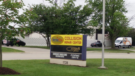 Auto Body Shop «Service King Collision Repair of Troy», reviews and photos, 1728 Maplelawn Dr, Troy, MI 48084, USA