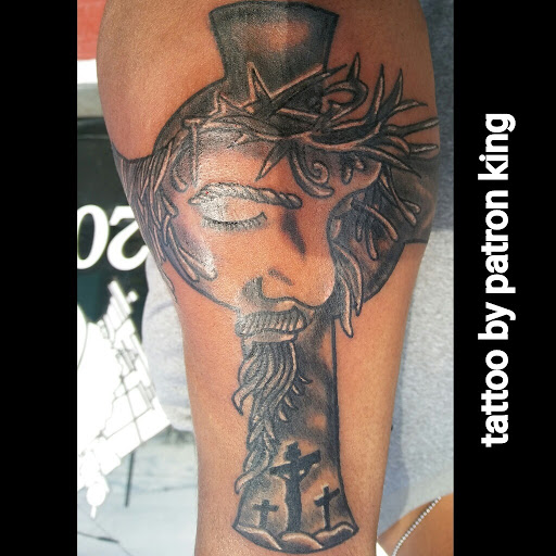 Explore dahlia tattoo ideas, creative tattoo ideas in Dayton, available at Uppity Tattoos