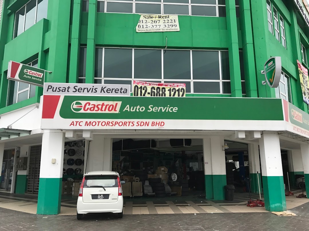 Castrol Auto Service Workshop - ATC Motorsports Sdn Bhd (4-Star Certified Workshop)