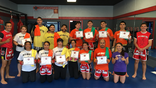 Kickboxing school Ventura