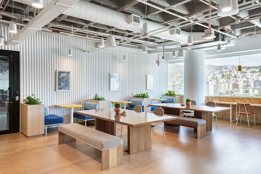 Logo da empresa - WeWork Sala Comercial & Coworking