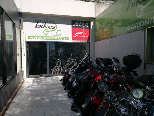 Agence de location de motos Booking Bikes Villeneuve Loubet Villeneuve-Loubet