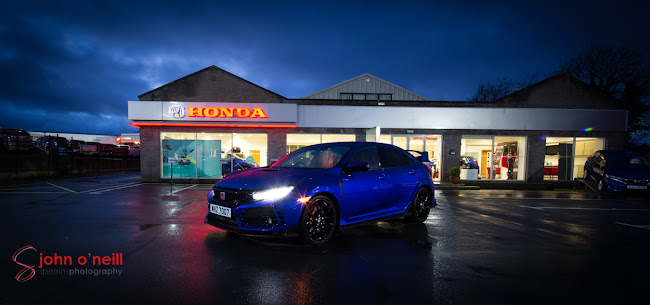 Comments and reviews of Donnelly Honda Dungannon