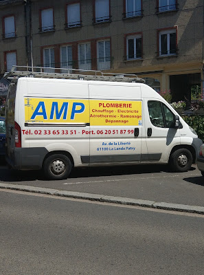 Société Nouvelle AMP à La Lande-Patry
