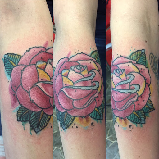 Explore ff7 tattoo ideas, creative tattoo ideas in Calumet, available at Tattooing by Big Ben