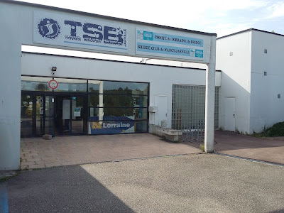 Tennis Squash Badminton Jarville (TSB) à Heillecourt