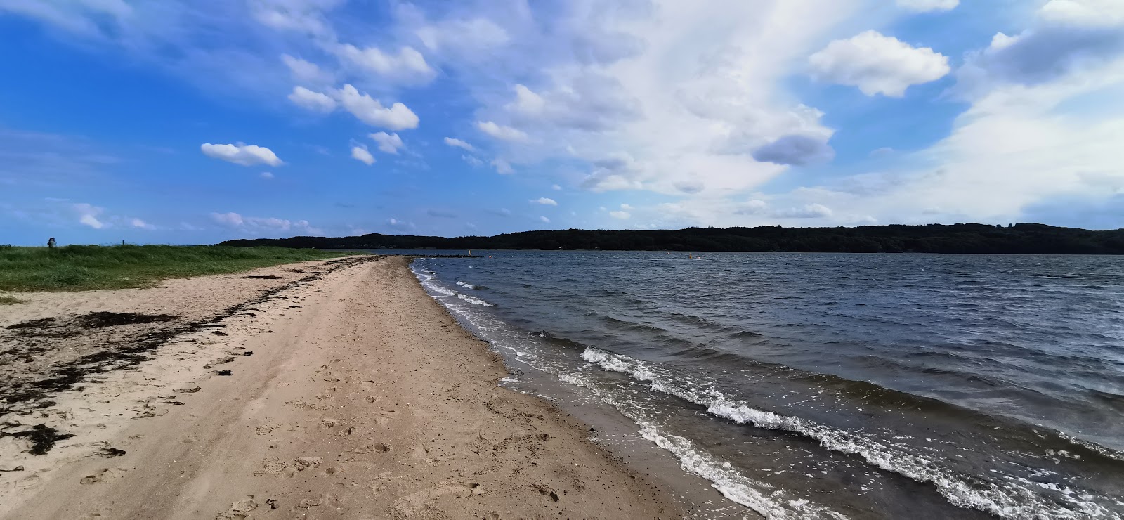 Φωτογραφία του Tirsbak Beach με επίπεδο καθαριότητας πολύ καθαρό