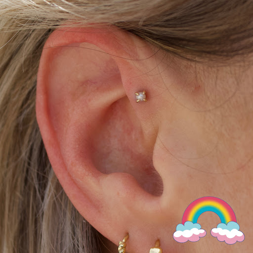 Explore friends the show tattoo ideas, creative tattoo ideas in Corona Del Mar, available at Rainbow Piercing & Jewelry