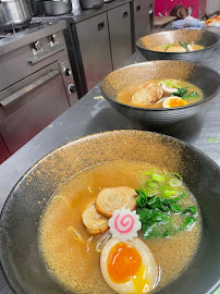 Soupe du Restaurant de nouilles (ramen) Ramen Miyagi à Bourg-Madame - n°16