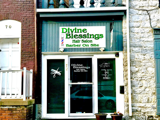 Beauty Salon «Divine Blessings Hair Salon /Barber», reviews and photos, 72 E Antietam St, Hagerstown, MD 21740, USA