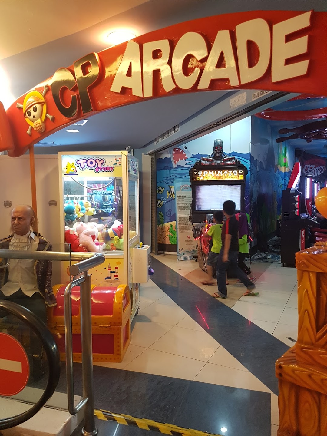 CP Arcade