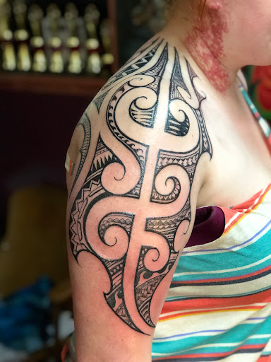 Explore tattoo ideas for parents, creative tattoo ideas in Greer, available at Inkslingers Electric Tattooing