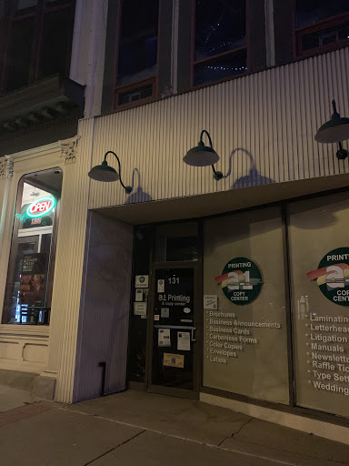 Commercial Printer «A-1 Printing & Copy Center», reviews and photos, 131 E Michigan Ave, Kalamazoo, MI 49007, USA