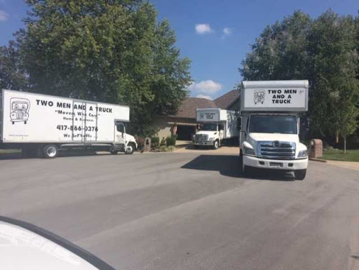 Moving and Storage Service «Two Men and a Truck», reviews and photos, 3534 E Sunshine St, Springfield, MO 65809, USA