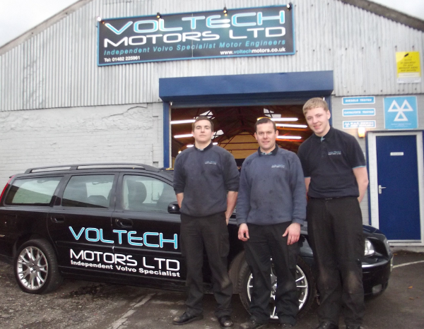 Reviews of Voltech Motors in Hull - Auto repair shop