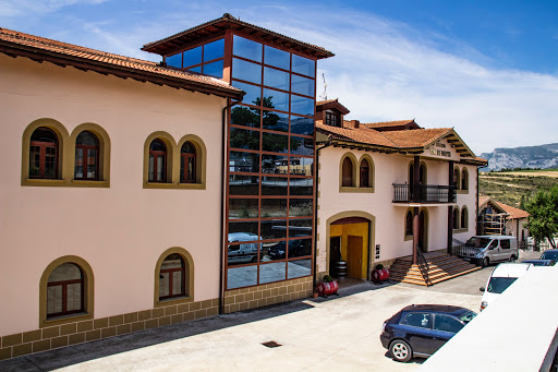 Bodegas Viña Laguardia en Bilar