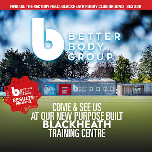 Comments and reviews of Better Body Group - Blackheath | Personal Training