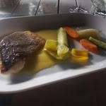 Photo n°1 de l'avis de Regina.l fait le 30/08/2019 à 09:17 sur le  Dentromare - Pescheria e cucina con vista à Specchiolla