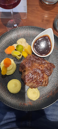 Steak du Restaurant La Muse Bouche à Poligny - n°2