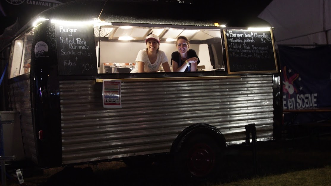 La Roulotte Food truck à Landry