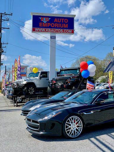 Car Dealer «KB Auto Emporium», reviews and photos, 7603 Baltimore Annapolis Blvd, Glen Burnie, MD 21060, USA