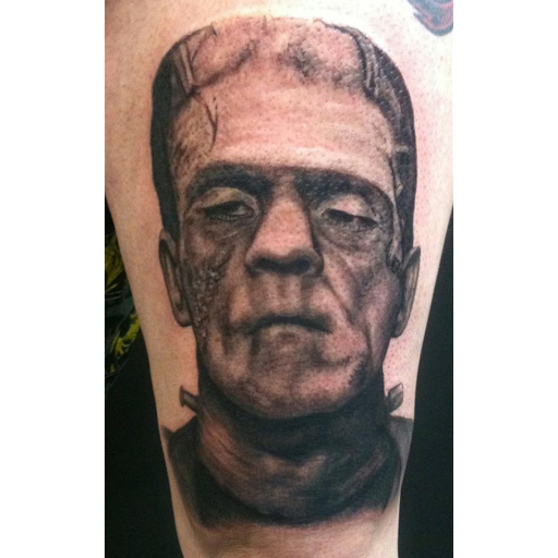 Explore slytherin tattoo ideas, creative tattoo ideas in Seattle, available at Fenix Tattoo and Piercing