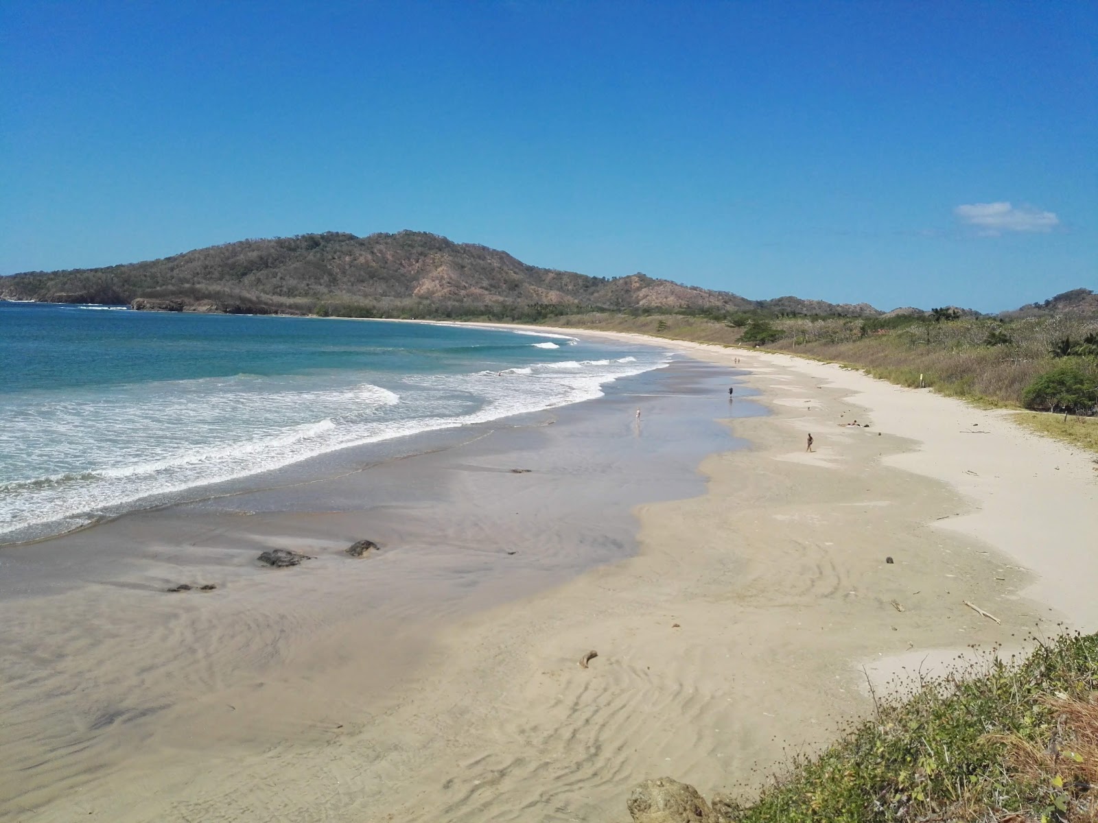 Photo de Playa Ventanas - endroit populaire parmi les connaisseurs de la détente
