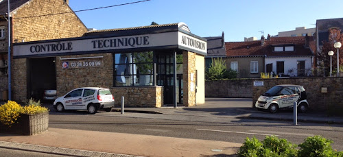 Centre de contrôle technique Contrôle Technique Autovision Charleville-Mézières Charleville-Mézières