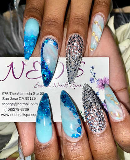 Day Spa «Neo Nail Spa Inc», reviews and photos, 975 The Alameda #60, San Jose, CA 95126, USA