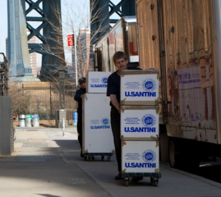 Moving and Storage Service «U. Santini Moving & Storage. Brooklyn Movers.», reviews and photos, 239 15th St, Brooklyn, NY 11215, USA