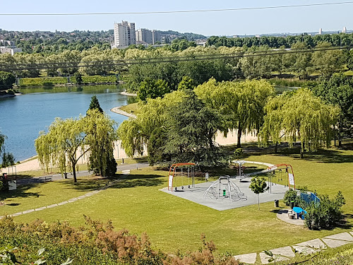 Parc départemental de la Plage-Bleue à Valenton