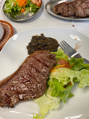 O Churrasco à Crozet